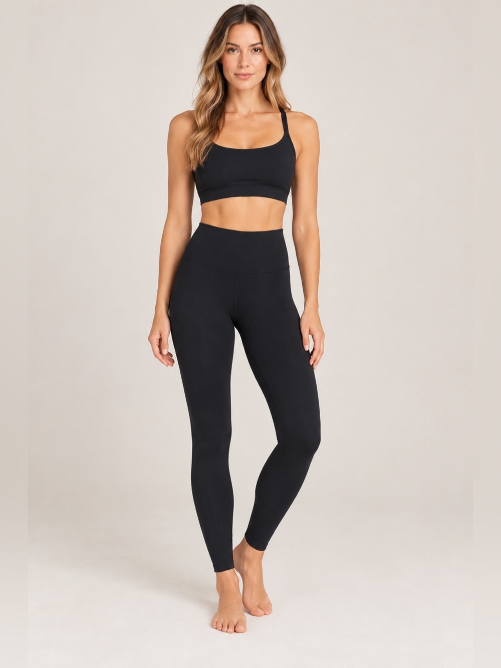 Tavi Noir Black High Rise Leggings Small Women’s Yoga Pilates Activewear Pants